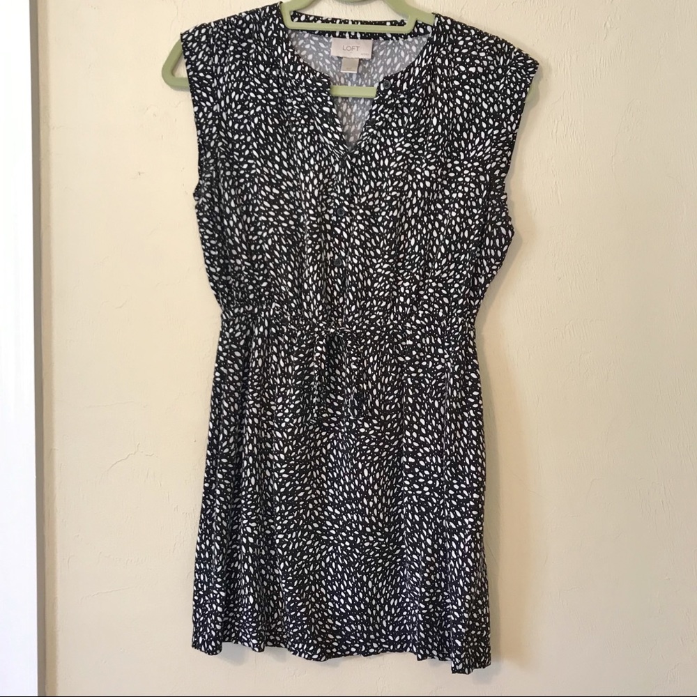 Loft patterned sundress